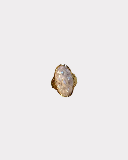 Anello Lacrime di perle