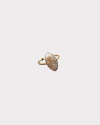 Anello Lacrime di perle mini