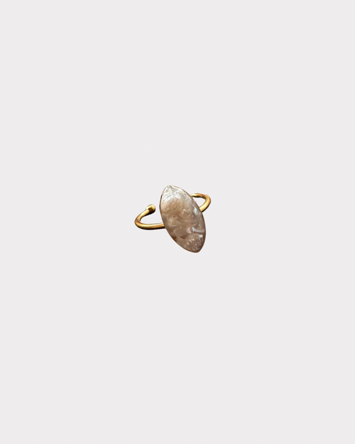 Anello Lacrime di perle mini