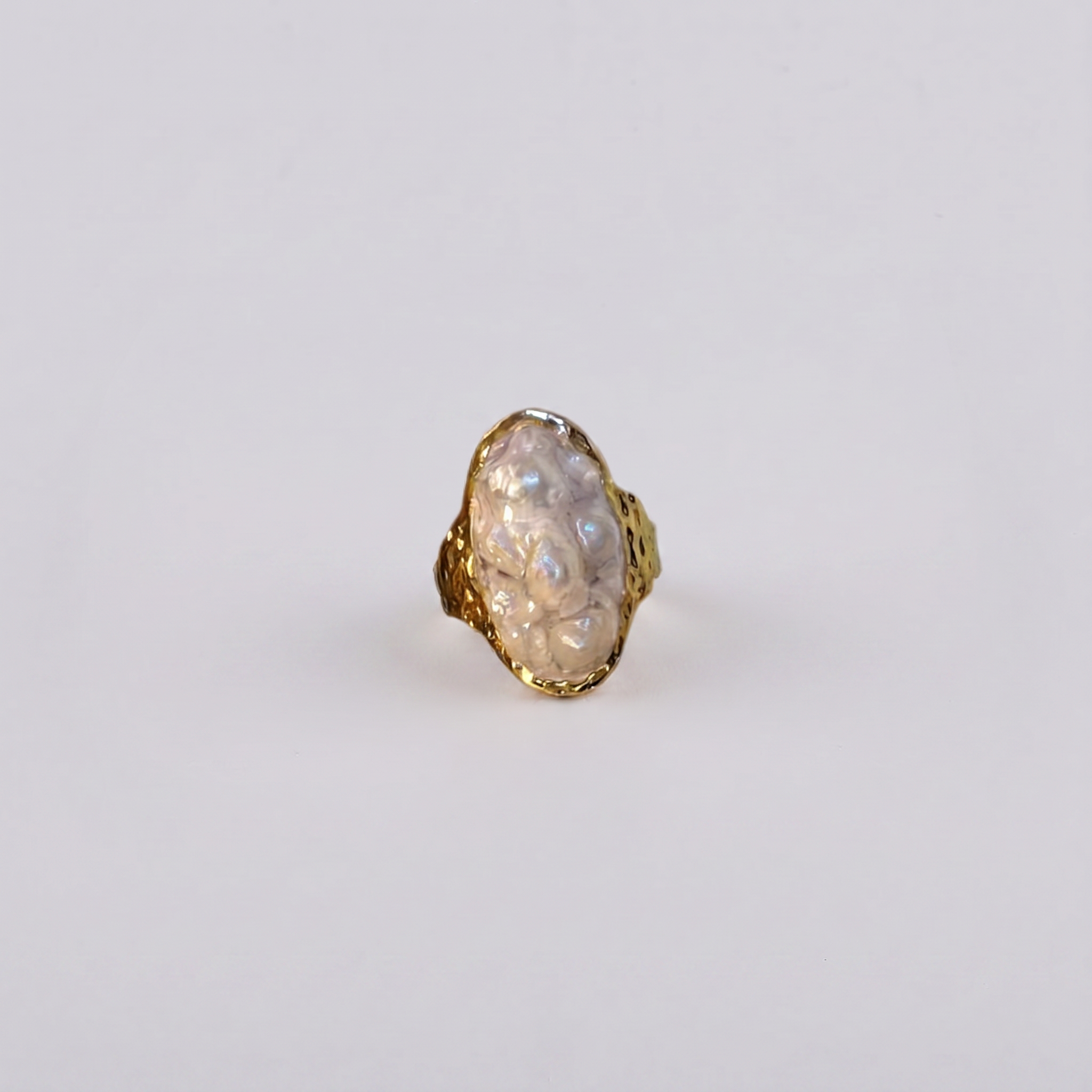 Anello Lacrime di perle