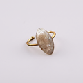 Anello Lacrime di perle mini
