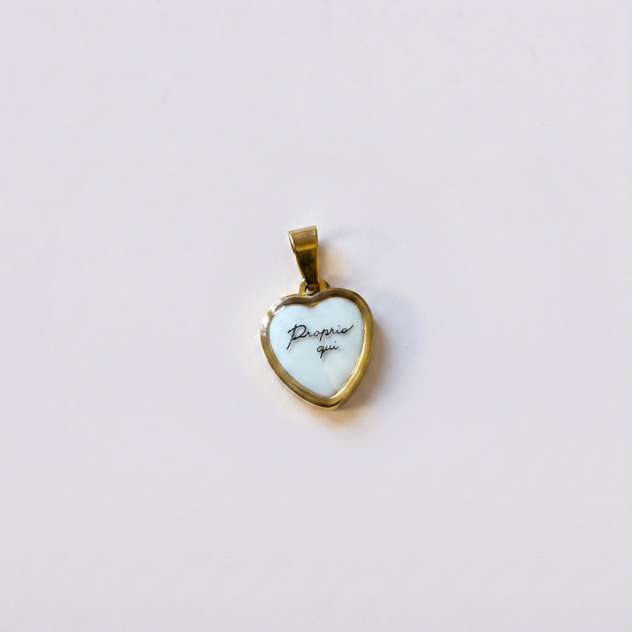 Qui, sul cuore