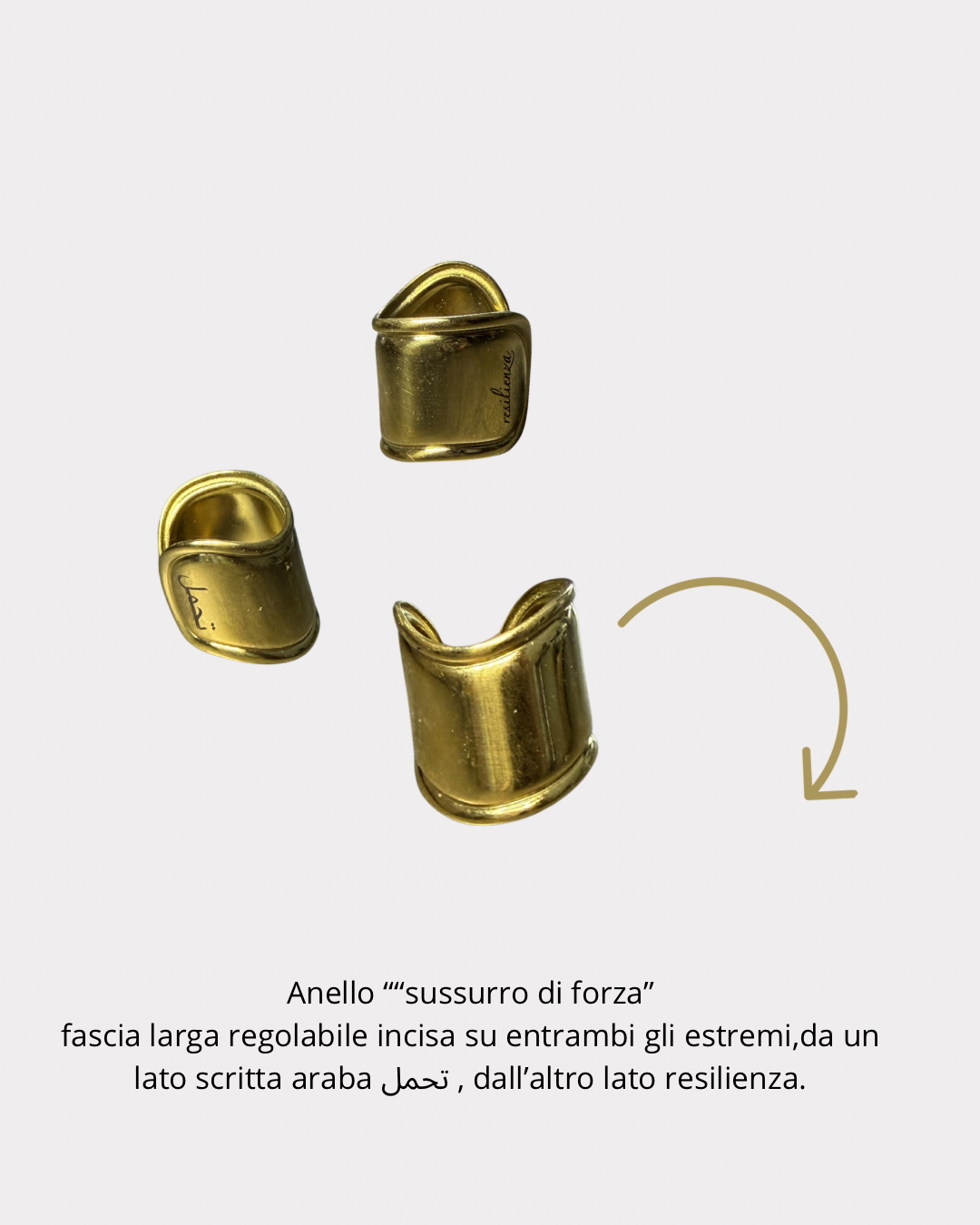 Sussurro di forza