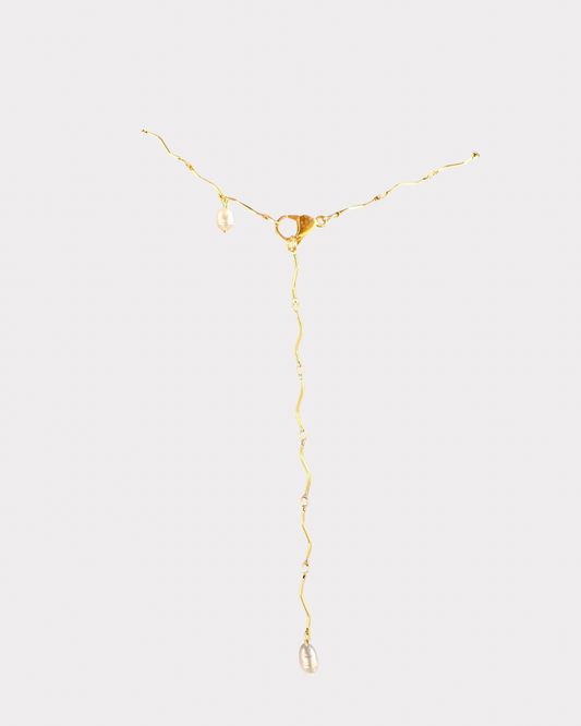 Collana Perla di Luce