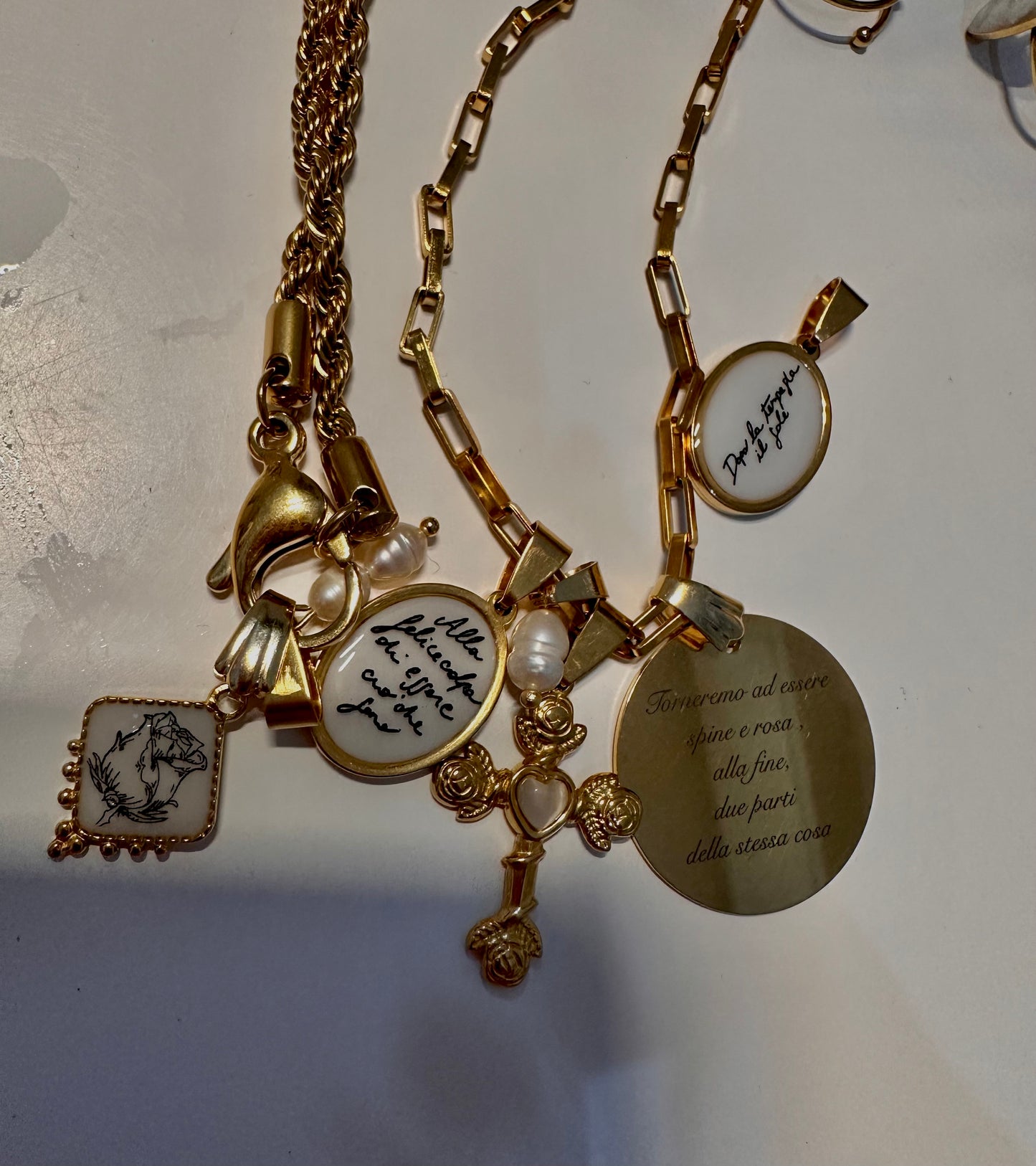 Collana Esagerata