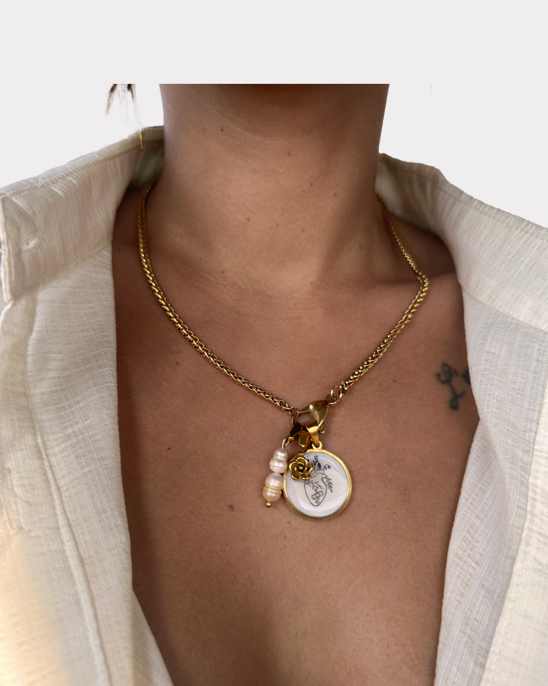 Collana Romantica 2 mm